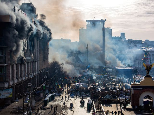 Majdan, 19. února 2014