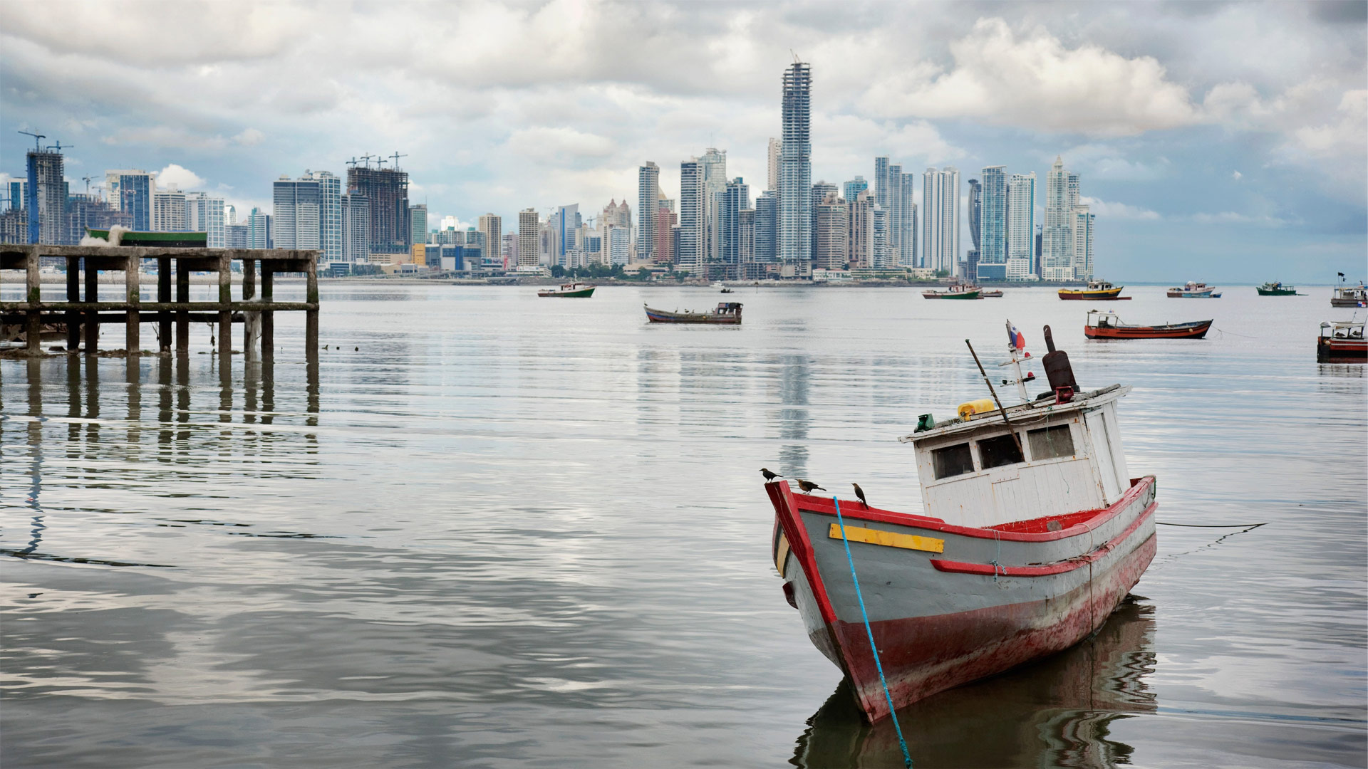 Daňový ráj Panama.