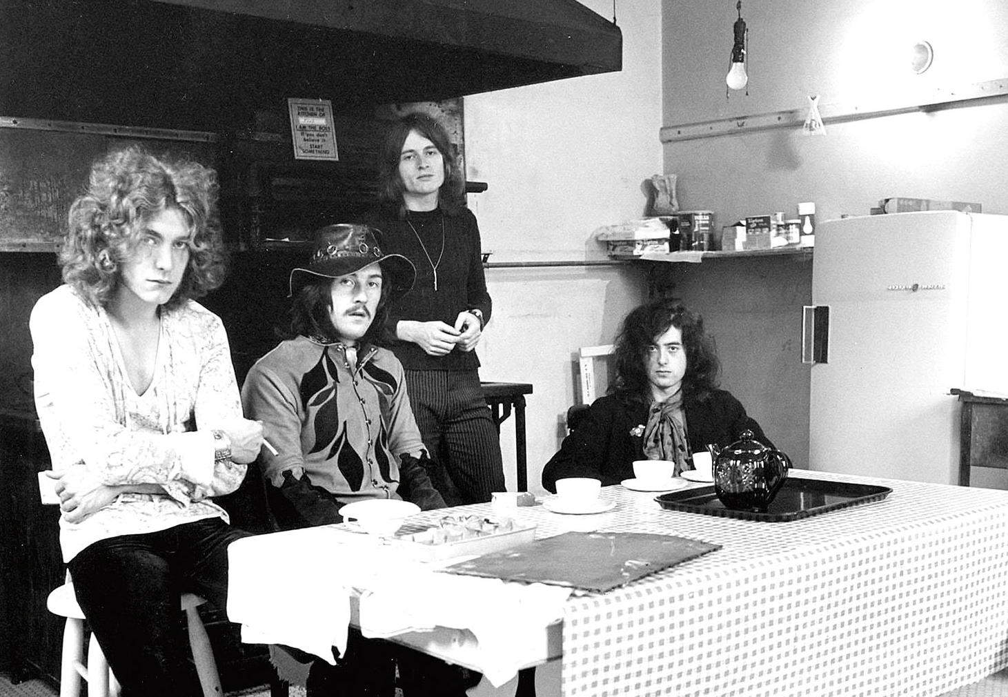 Led Zeppelin v roce 1969.