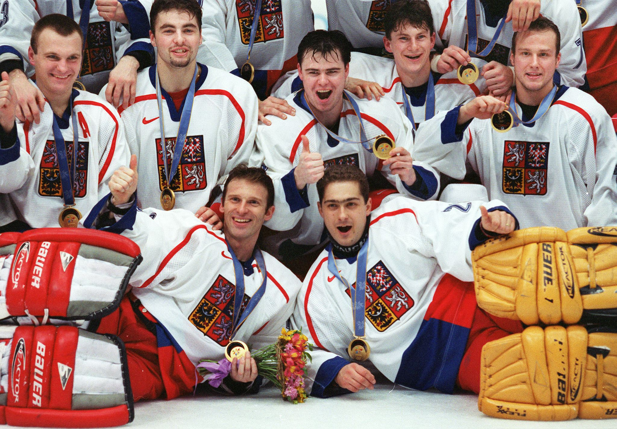 Čeští vítězové z Nagana, rok 1998.