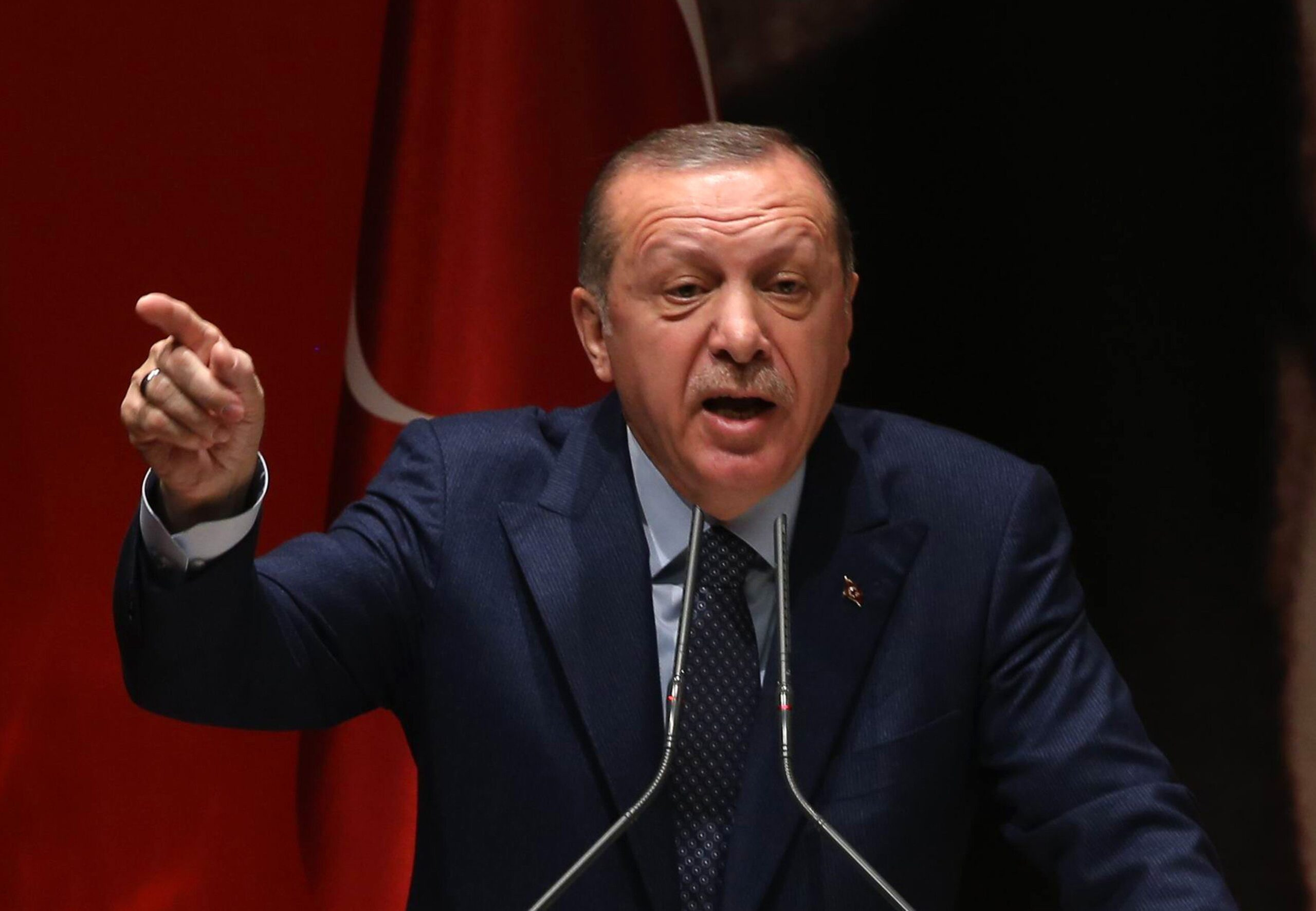 Turecký prezident Recep Tayyip Erdoğan.