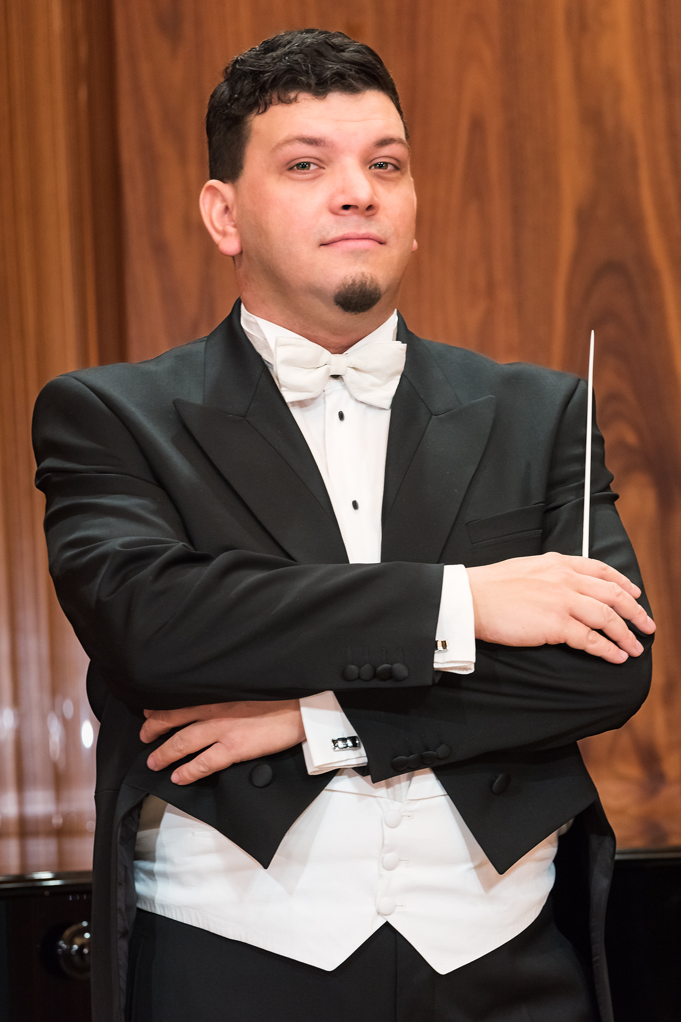 Jakub Kydlíček, dirigent a dramaturg festivalu Bach for All