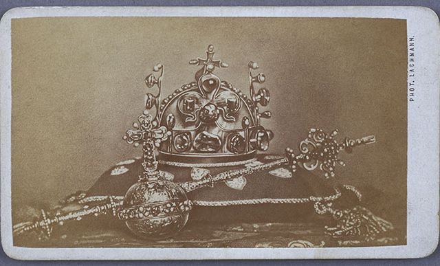 České korunovační klenoty, rok 1868