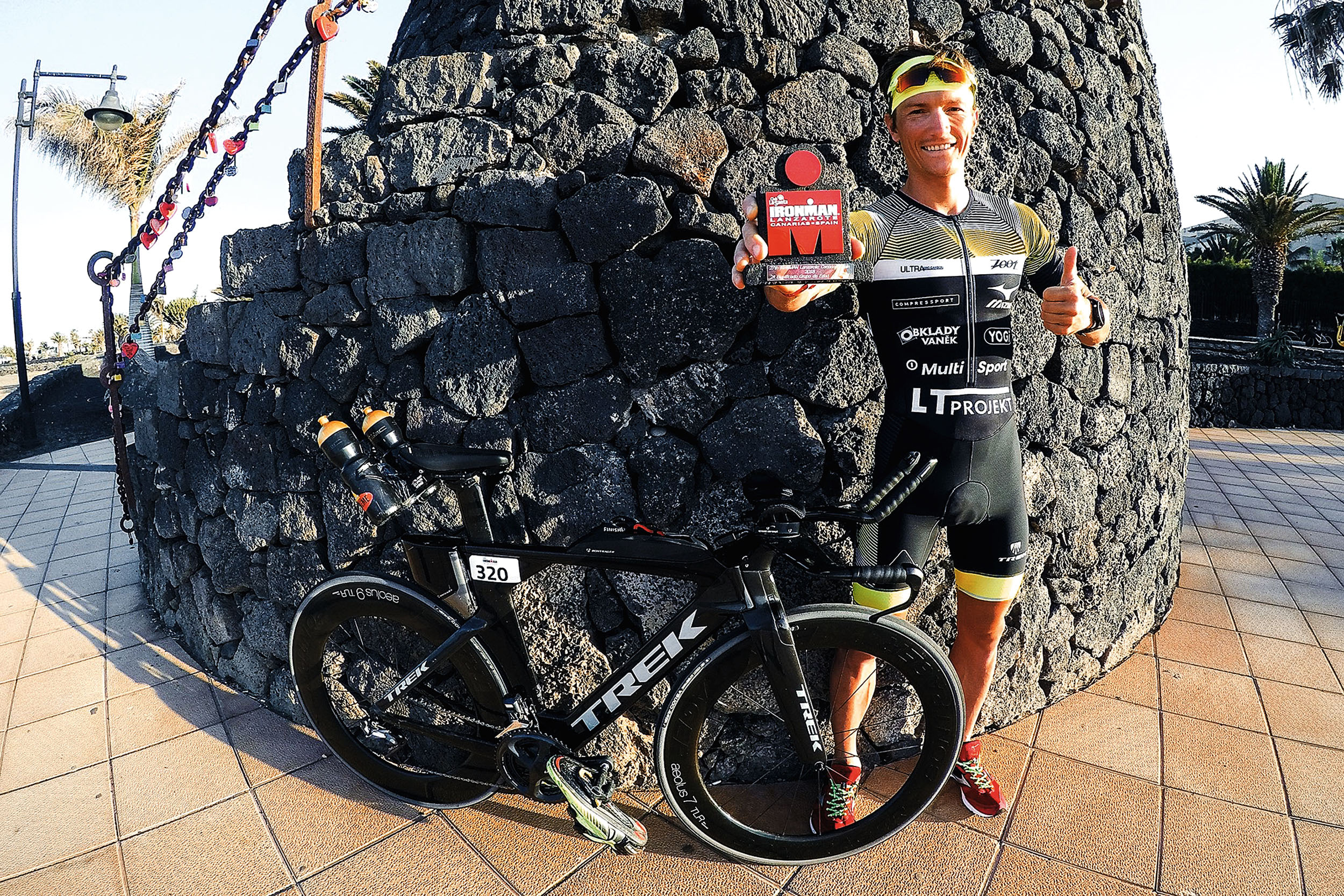 Český závodník se Ironmana na Havaji poprvé zúčastnil v roce 2016.