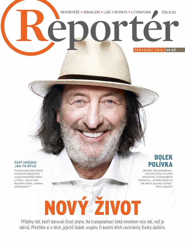Reportér 07/2016