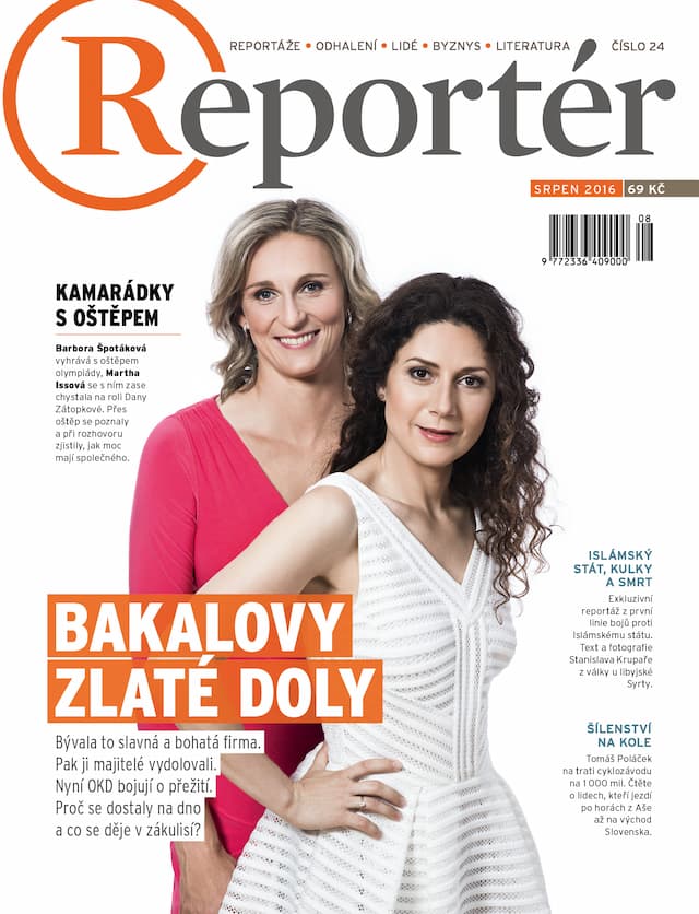 Reportér 08/2016