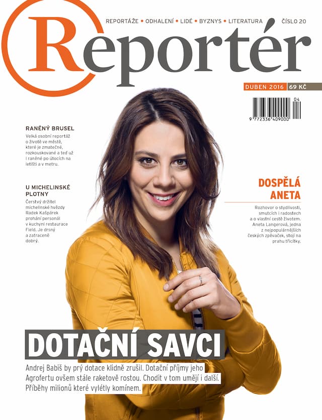 Reportér 04/2016