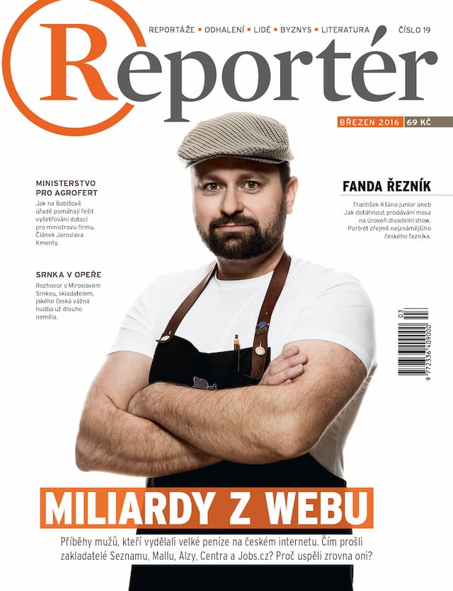Reportér 03/2016