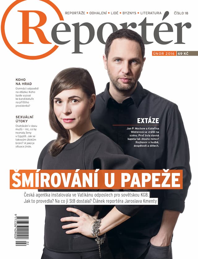 Reportér 02/2016