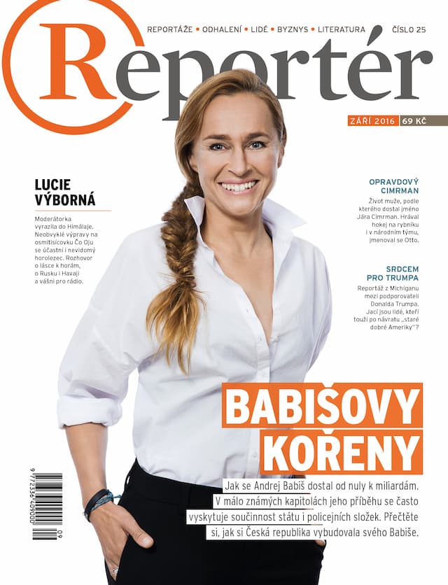 Reportér 09/2016
