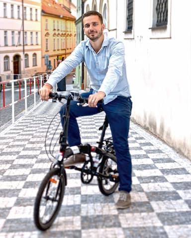 Celé město na řídítkách