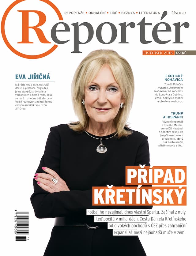 Reportér 11/2016