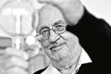 Pod vrcholem Nobelovky