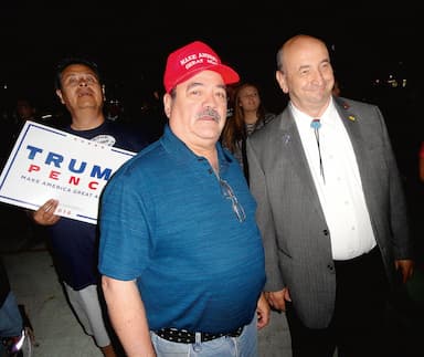 I Trump má své Hispánce