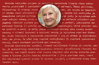 Chartistka Moučková: Co se stalo Zemanovi?