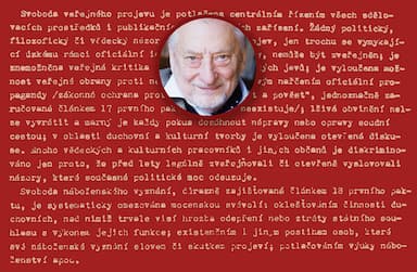 Chartista Petránek: Na Trumpa jsem si vsadil
