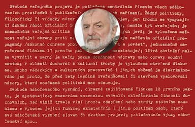 Chartista Brikcius: Levičáci, podporujte Izrael!