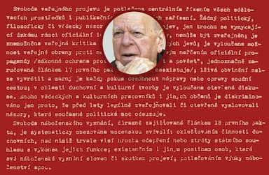 Chartista Uhde: Coby politik jsem zklamal