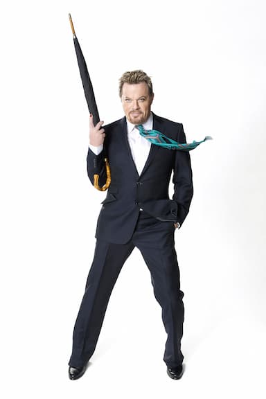 Eddie Izzard: Jako kluk jsem kradl šminky