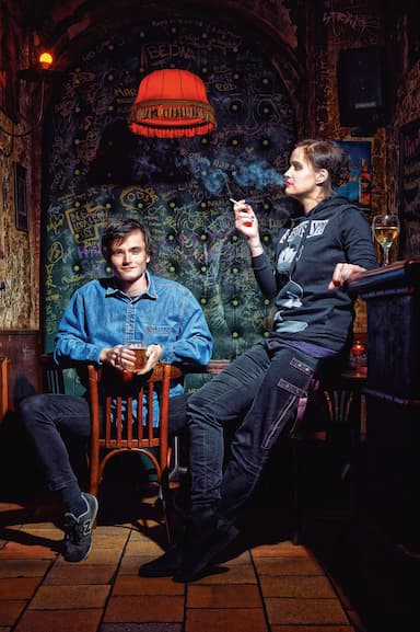 Vztahy, drogy, rock’n‘roll a Kocábovi