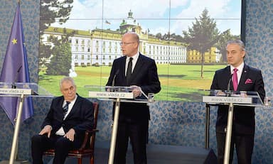 Za rok zase Zeman?
