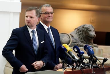 Střepy české pravice