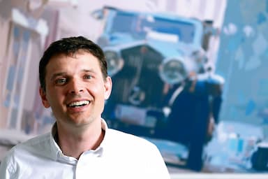 Táta mě k šéfování nenápadně dostrkal