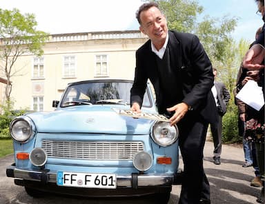 Kde Tom Hanks jezdil v trabantu