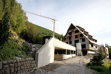 Špindl ve varu. Už nám tu nic nestavte!
