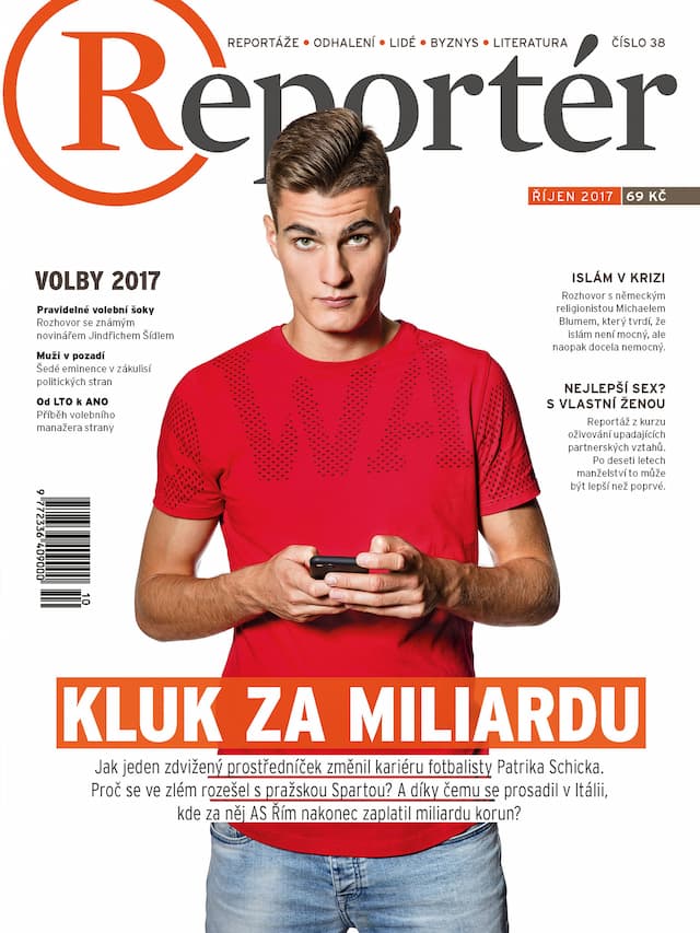 Reportér 10/2017