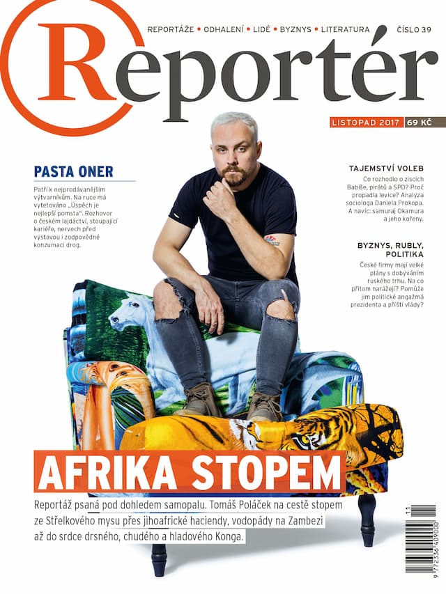 Reportér 11/2017
