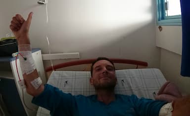 Poláček v Africe: Poslední stop a s pánem Bohem, nejspíš umírám