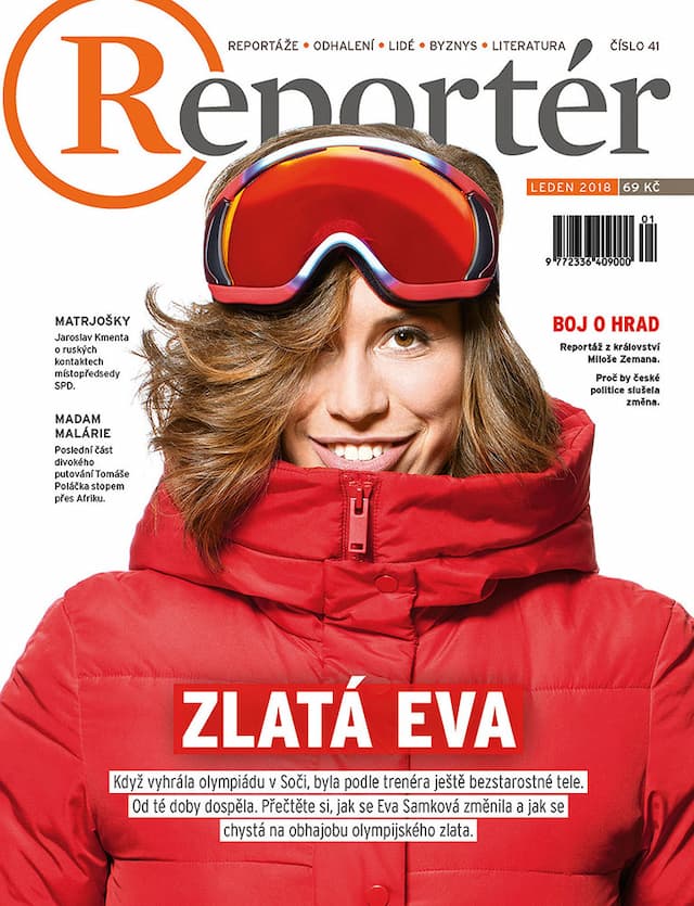 Reportér 01/2018