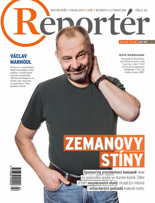 Reportér 02/2018