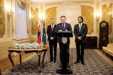 Vražda změnila Slovensko