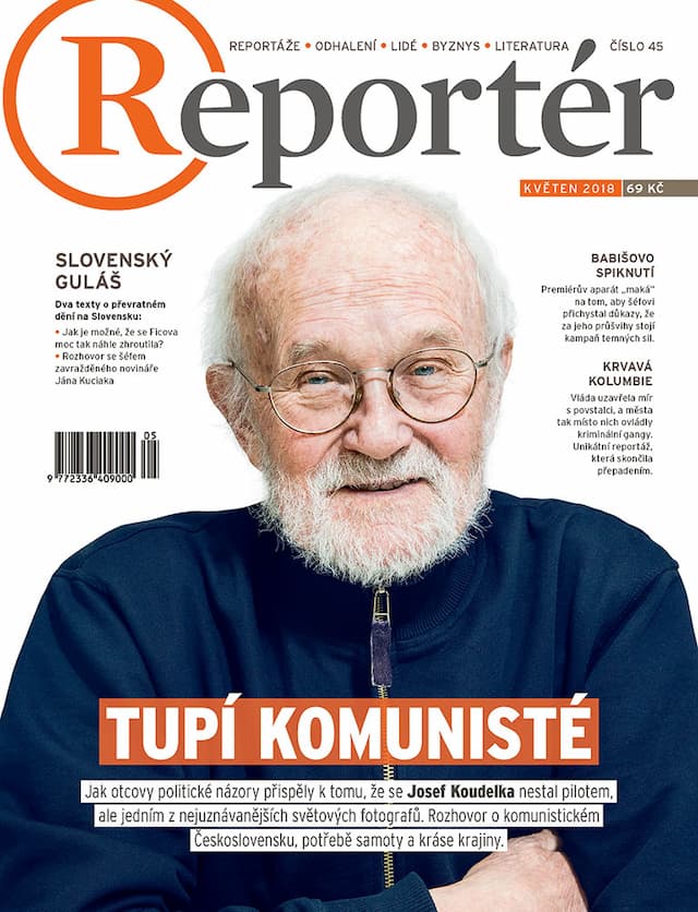 Reportér 05/2018
