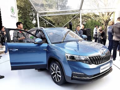 Čína jede SUV