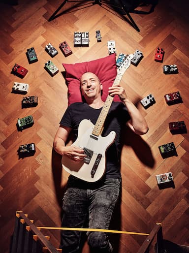 Metallica a pedály z Čech