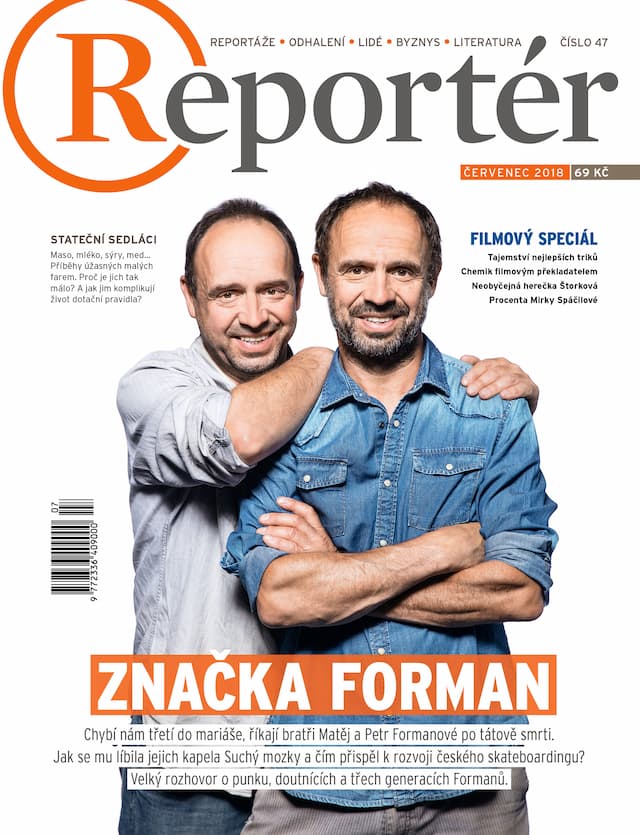 Reportér 07/2018