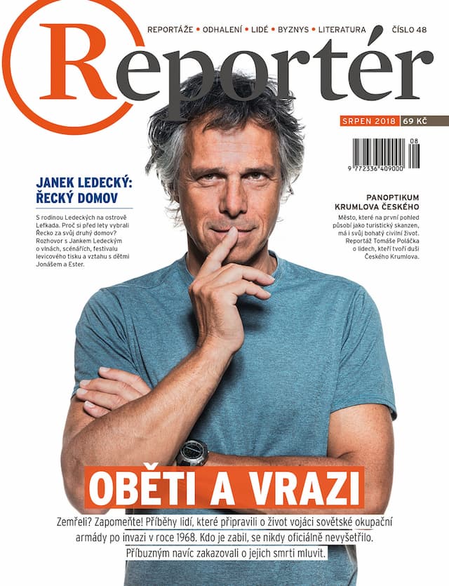 Reportér 08/2018