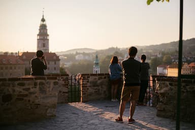 Panoptikum Krumlova Čín... vlastně Českého