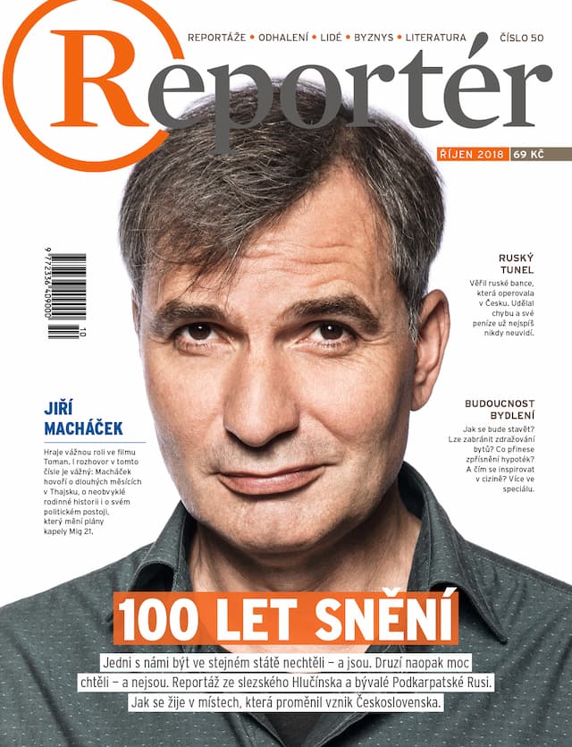 Reportér 10/2018