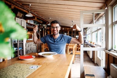 Restaurace na horách: Budete žasnout