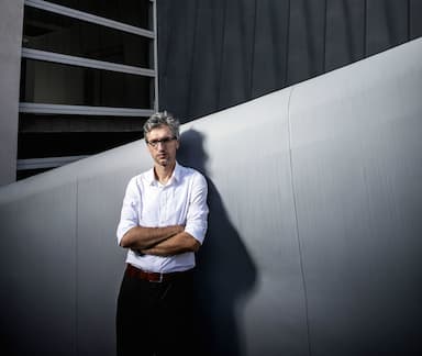 Adam Gebrian: Architektura je jako fotbal