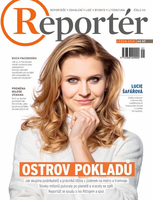 Reportér 01/2019
