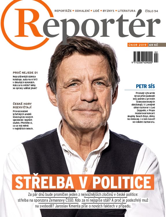 Reportér 02/2019
