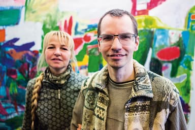 Ladislave, hochu drahý, namaluj mi ptáky!