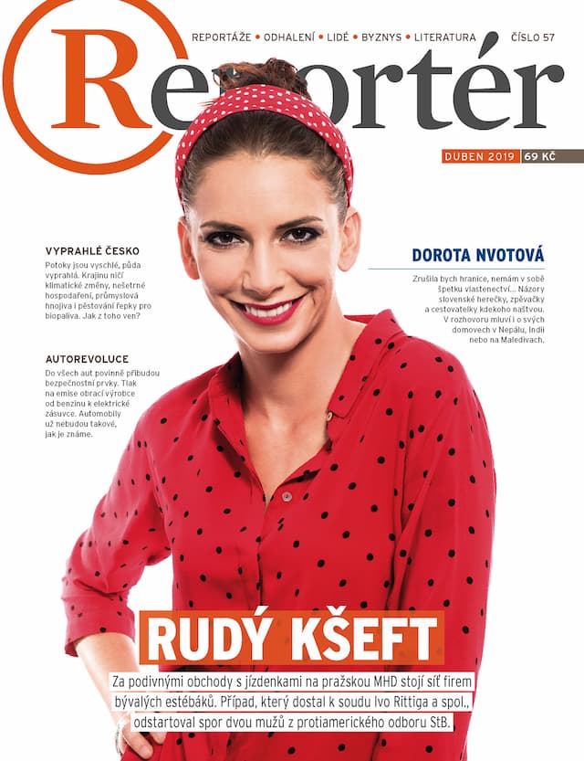 Reportér 05/2019
