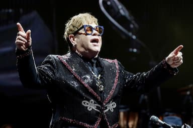 Lennon, Elton, smích, nesmích