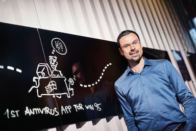 Umělá inteligence vás dokonale ošálí, říká nový mladý šéf Avastu
